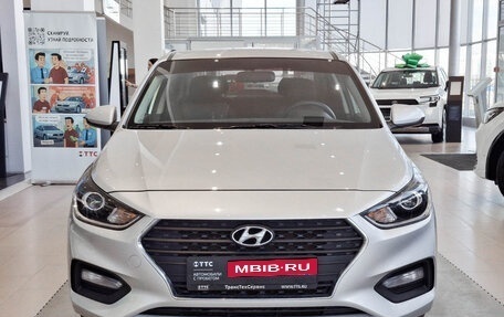 Hyundai Solaris II рестайлинг, 2018 год, 1 543 000 рублей, 2 фотография