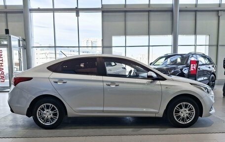 Hyundai Solaris II рестайлинг, 2018 год, 1 543 000 рублей, 4 фотография