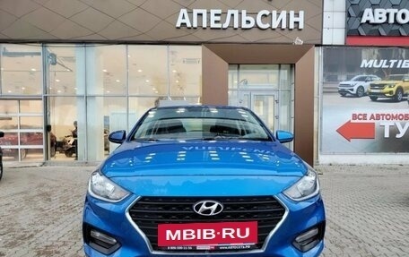 Hyundai Solaris II рестайлинг, 2018 год, 1 252 160 рублей, 2 фотография