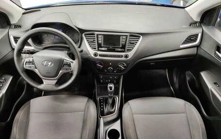 Hyundai Solaris II рестайлинг, 2018 год, 1 252 160 рублей, 17 фотография