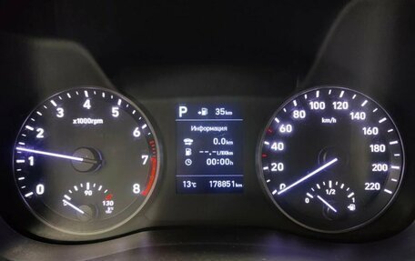 Hyundai Solaris II рестайлинг, 2018 год, 1 252 160 рублей, 11 фотография