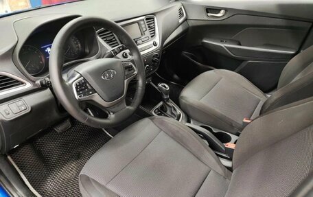 Hyundai Solaris II рестайлинг, 2018 год, 1 252 160 рублей, 9 фотография