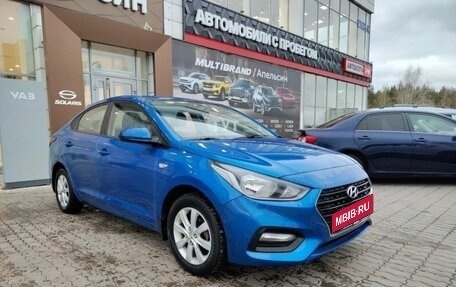 Hyundai Solaris II рестайлинг, 2018 год, 1 252 160 рублей, 5 фотография