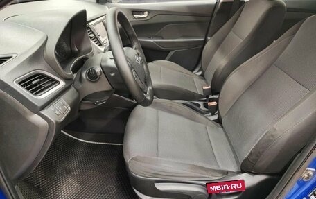 Hyundai Solaris II рестайлинг, 2018 год, 1 252 160 рублей, 10 фотография