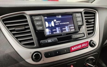 Hyundai Solaris II рестайлинг, 2018 год, 1 252 160 рублей, 12 фотография