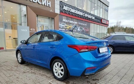 Hyundai Solaris II рестайлинг, 2018 год, 1 252 160 рублей, 21 фотография