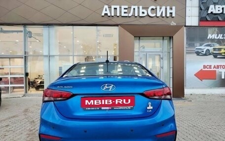 Hyundai Solaris II рестайлинг, 2018 год, 1 252 160 рублей, 20 фотография