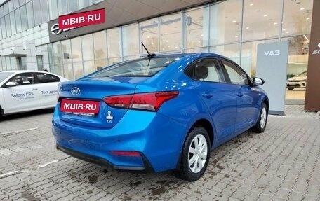 Hyundai Solaris II рестайлинг, 2018 год, 1 252 160 рублей, 19 фотография
