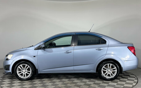 Chevrolet Aveo III, 2013 год, 635 000 рублей, 5 фотография
