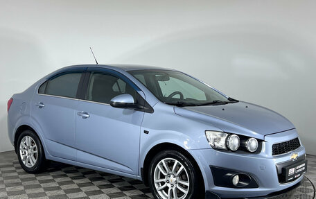 Chevrolet Aveo III, 2013 год, 635 000 рублей, 3 фотография