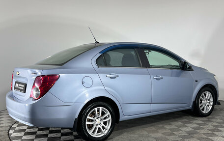 Chevrolet Aveo III, 2013 год, 635 000 рублей, 6 фотография
