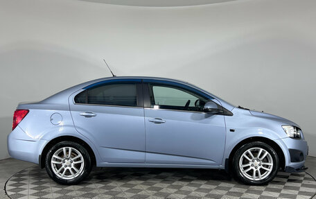 Chevrolet Aveo III, 2013 год, 635 000 рублей, 4 фотография