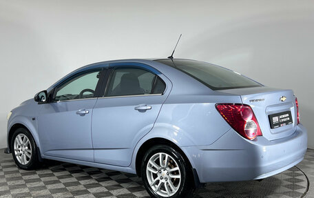 Chevrolet Aveo III, 2013 год, 635 000 рублей, 8 фотография
