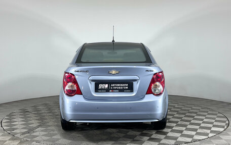 Chevrolet Aveo III, 2013 год, 635 000 рублей, 7 фотография