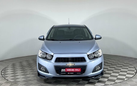 Chevrolet Aveo III, 2013 год, 635 000 рублей, 2 фотография