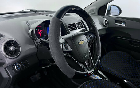 Chevrolet Aveo III, 2013 год, 635 000 рублей, 9 фотография