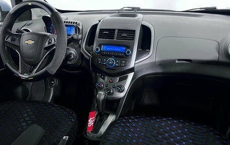 Chevrolet Aveo III, 2013 год, 635 000 рублей, 10 фотография