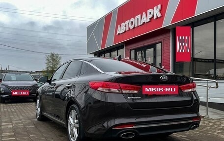 KIA Optima IV, 2017 год, 1 799 000 рублей, 6 фотография