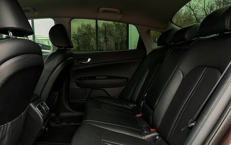 KIA Optima IV, 2017 год, 1 799 000 рублей, 10 фотография