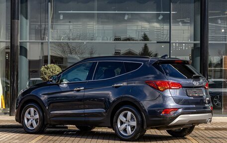 Hyundai Santa Fe III рестайлинг, 2018 год, 1 895 000 рублей, 4 фотография