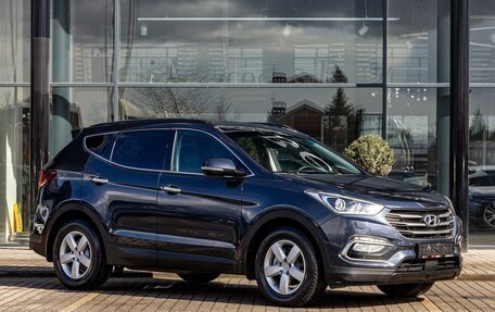 Hyundai Santa Fe III рестайлинг, 2018 год, 1 895 000 рублей, 3 фотография