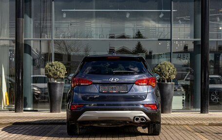 Hyundai Santa Fe III рестайлинг, 2018 год, 1 895 000 рублей, 5 фотография