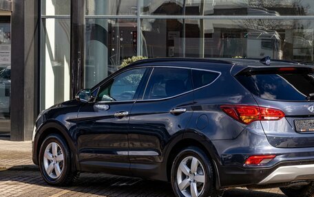 Hyundai Santa Fe III рестайлинг, 2018 год, 1 895 000 рублей, 9 фотография