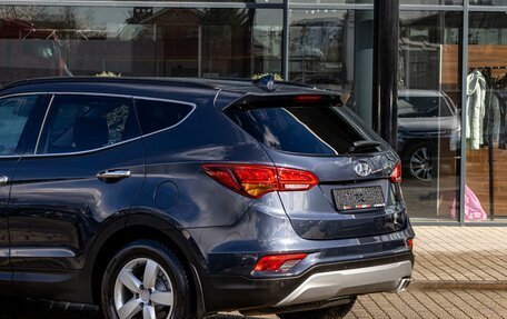 Hyundai Santa Fe III рестайлинг, 2018 год, 1 895 000 рублей, 10 фотография