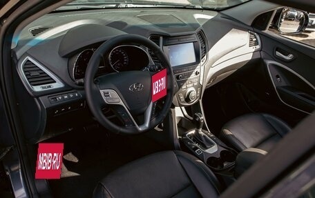 Hyundai Santa Fe III рестайлинг, 2018 год, 1 895 000 рублей, 13 фотография