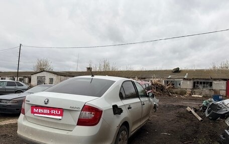 Skoda Rapid I, 2016 год, 290 000 рублей, 2 фотография