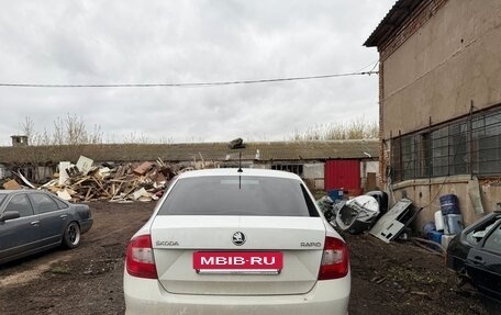 Skoda Rapid I, 2016 год, 290 000 рублей, 3 фотография