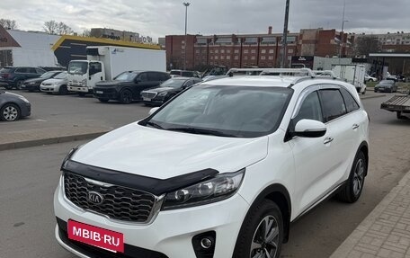 KIA Sorento III Prime рестайлинг, 2019 год, 3 150 000 рублей, 3 фотография