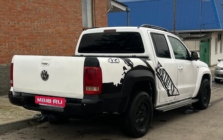 Volkswagen Amarok I рестайлинг, 2012 год, 1 600 000 рублей, 4 фотография