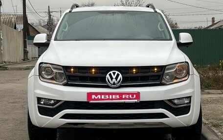 Volkswagen Amarok I рестайлинг, 2012 год, 1 600 000 рублей, 2 фотография