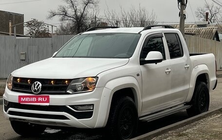 Volkswagen Amarok I рестайлинг, 2012 год, 1 600 000 рублей, 3 фотография