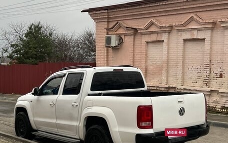 Volkswagen Amarok I рестайлинг, 2012 год, 1 600 000 рублей, 5 фотография