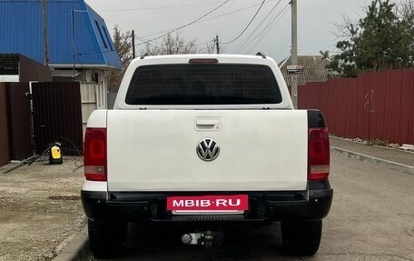 Volkswagen Amarok I рестайлинг, 2012 год, 1 600 000 рублей, 6 фотография