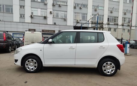 Skoda Fabia II, 2013 год, 530 000 рублей, 2 фотография