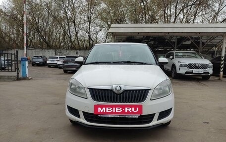 Skoda Fabia II, 2013 год, 530 000 рублей, 4 фотография