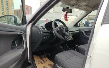 Skoda Fabia II, 2013 год, 530 000 рублей, 10 фотография