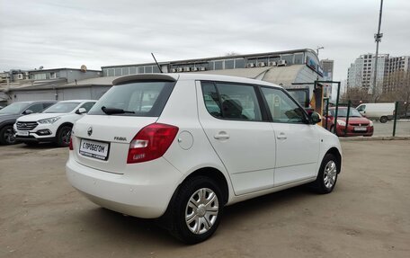 Skoda Fabia II, 2013 год, 530 000 рублей, 18 фотография