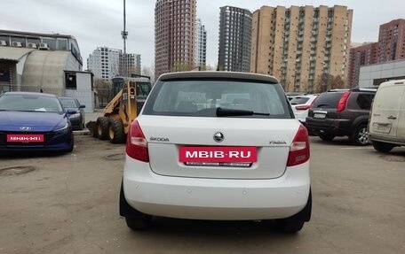 Skoda Fabia II, 2013 год, 530 000 рублей, 17 фотография