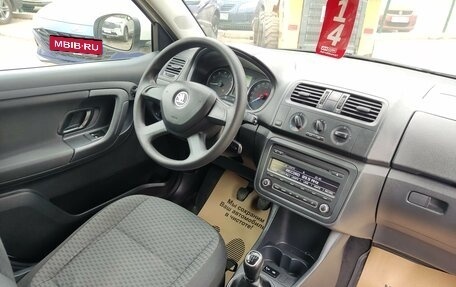Skoda Fabia II, 2013 год, 530 000 рублей, 20 фотография
