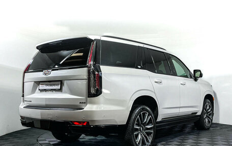 Cadillac Escalade V, 2021 год, 9 549 000 рублей, 5 фотография