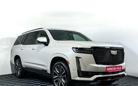 Cadillac Escalade V, 2021 год, 9 549 000 рублей, 3 фотография