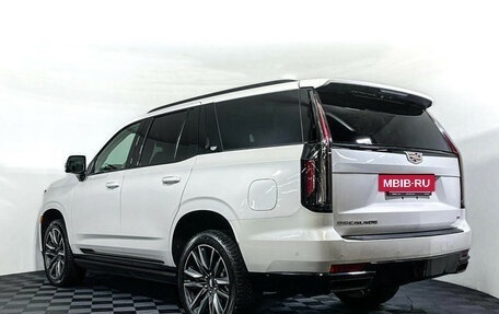 Cadillac Escalade V, 2021 год, 9 549 000 рублей, 7 фотография