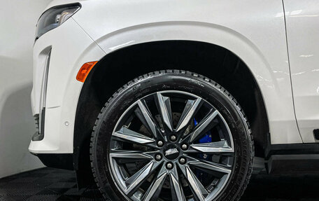 Cadillac Escalade V, 2021 год, 9 549 000 рублей, 33 фотография