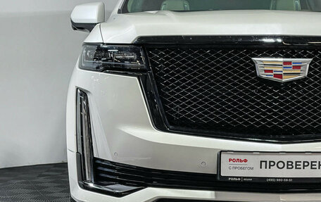 Cadillac Escalade V, 2021 год, 9 549 000 рублей, 34 фотография