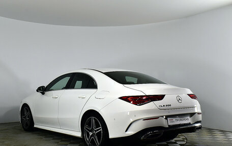 Mercedes-Benz CLA, 2019 год, 3 099 000 рублей, 4 фотография