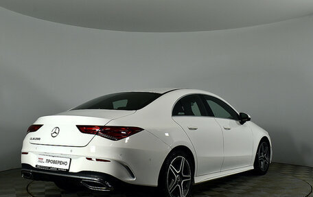 Mercedes-Benz CLA, 2019 год, 3 099 000 рублей, 3 фотография